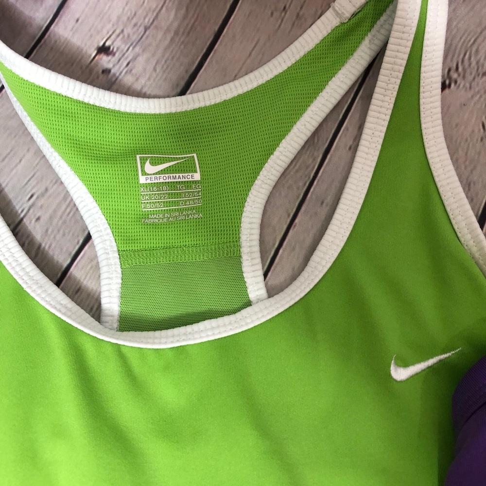 Bundle Of Two Nike DriFit Athletic Tanks size XL